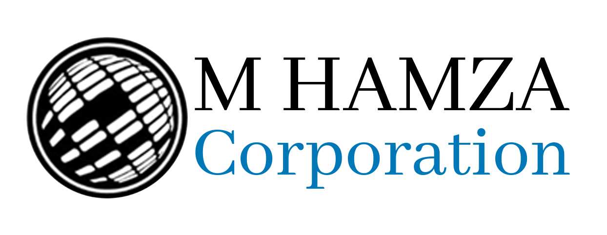 M HAMZA COORPORATION Logo